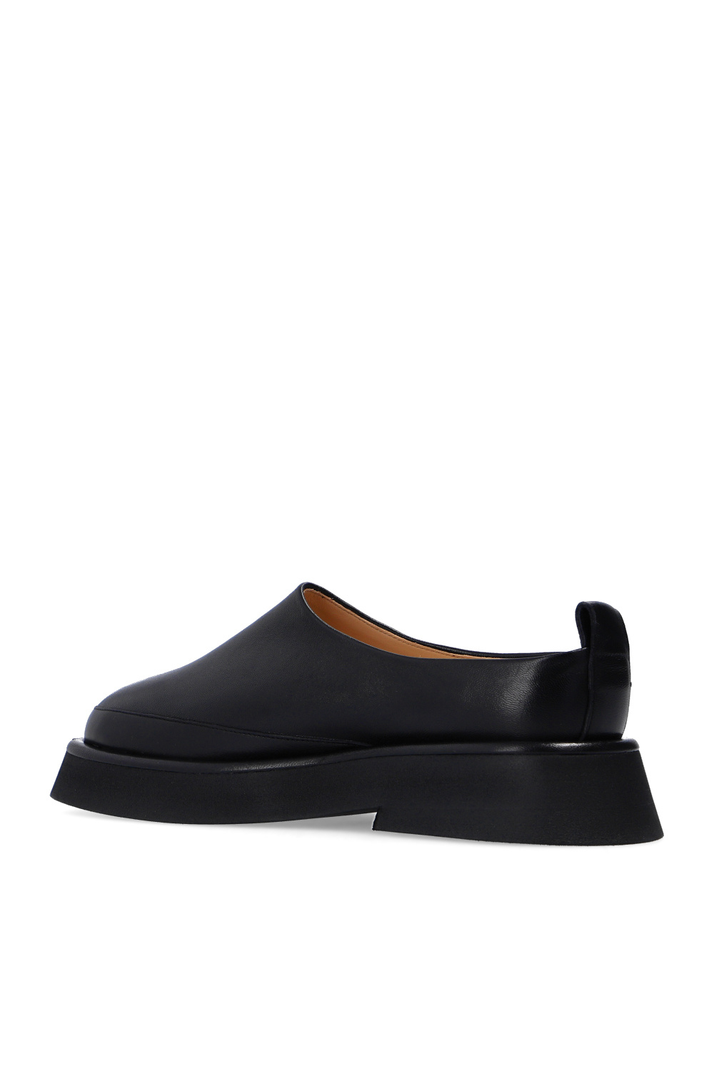 Black 'Rosa' loafers Wandler - SchaferandweinerShops KR